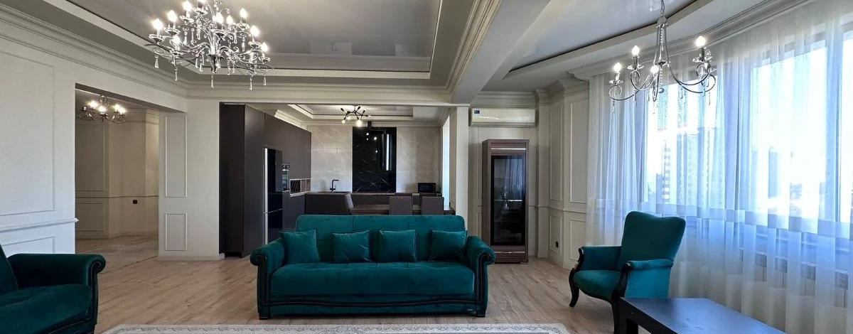 4-комнатная квартира · 152 м² · 10/13 этаж, Сырым батыра 99/3