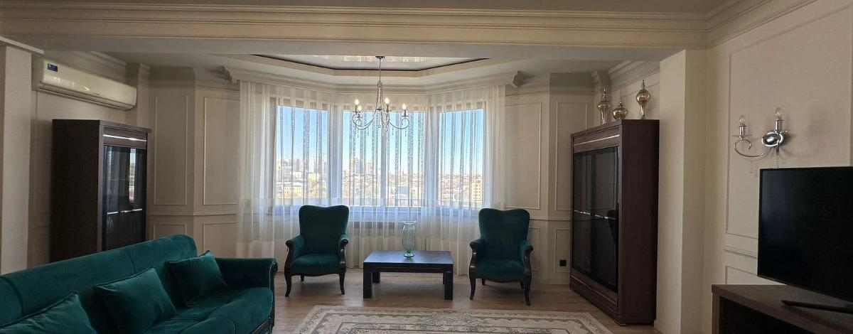 4-комнатная квартира · 152 м² · 10/13 этаж, Сырым батыра 99/3