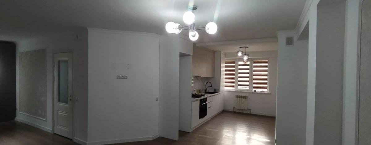 2-комнатная квартира · 52.8 м² · 1/5 этаж, Тулпар 2а