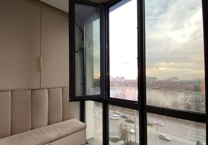 1-комнатная квартира · 43 м² · 7/13 этаж, Байдибек би — Шаяхметова