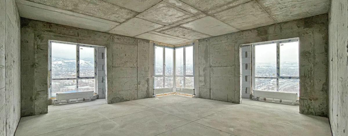 4-комнатная квартира · 110.1 м² · 19/20 этаж, Гагарина 310/9 — Аль-Фараби