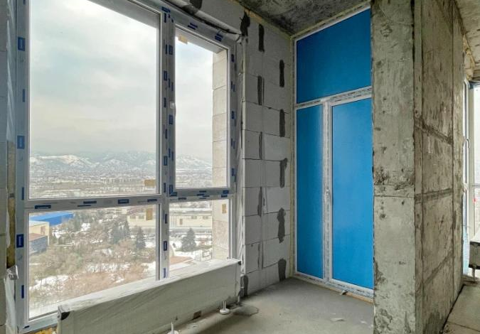 4-комнатная квартира · 110.1 м² · 19/20 этаж, Гагарина 310/9 — Аль-Фараби
