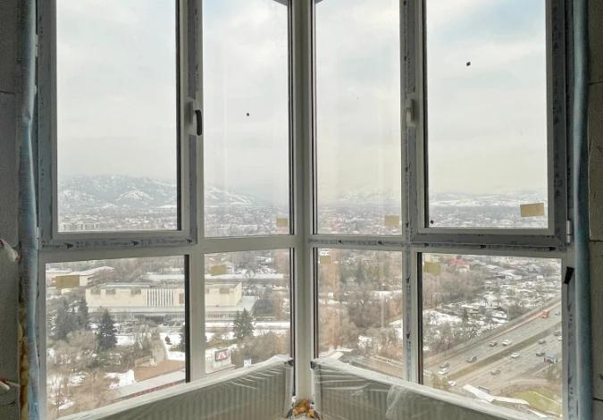 4-комнатная квартира · 110.1 м² · 19/20 этаж, Гагарина 310/9 — Аль-Фараби