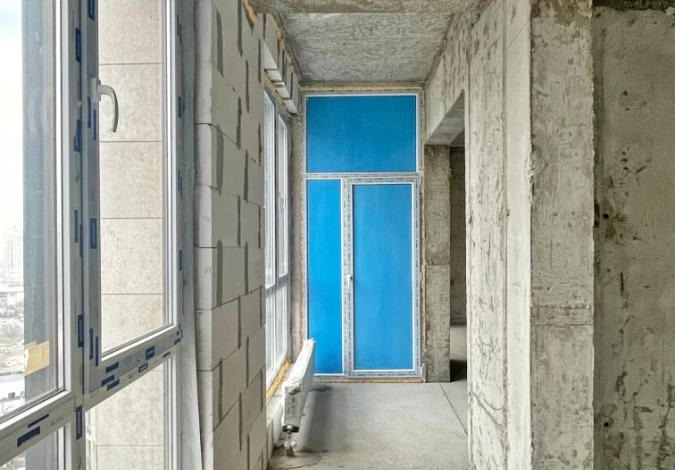 4-комнатная квартира · 110.1 м² · 19/20 этаж, Гагарина 310/9 — Аль-Фараби