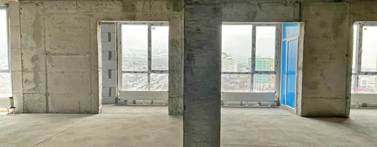 4-комнатная квартира · 110.1 м² · 19/20 этаж, Гагарина 310/9 — Аль-Фараби