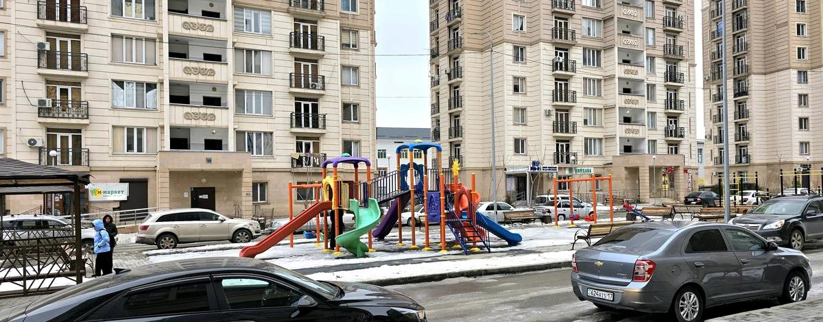 2-комнатная квартира · 60 м² · 6/12 этаж, мкр Нурсат 2 144