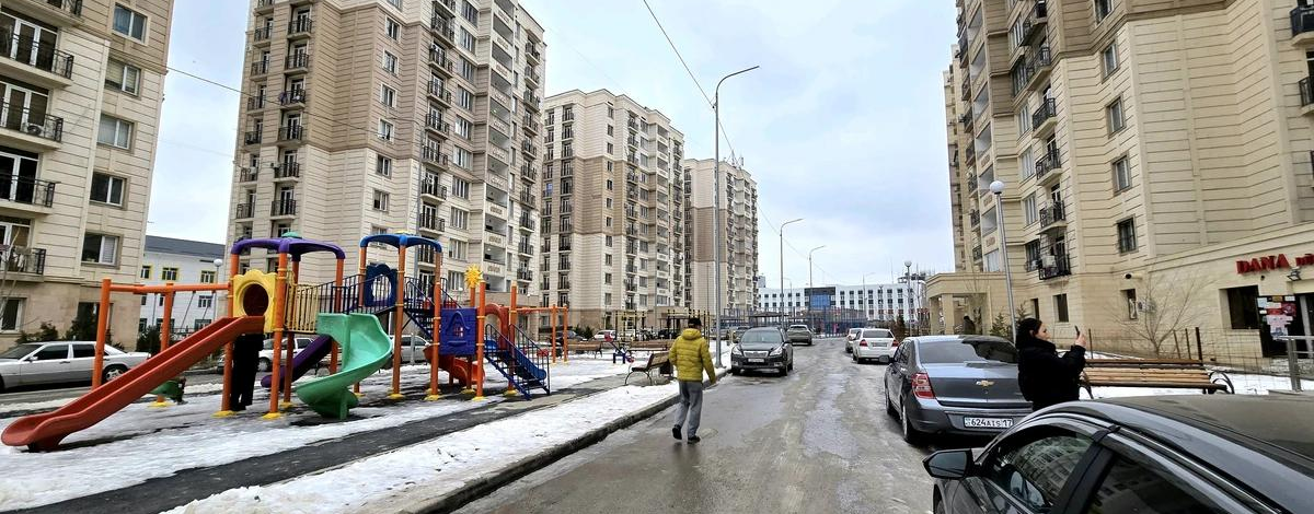 2-комнатная квартира · 60 м² · 6/12 этаж, мкр Нурсат 2 144