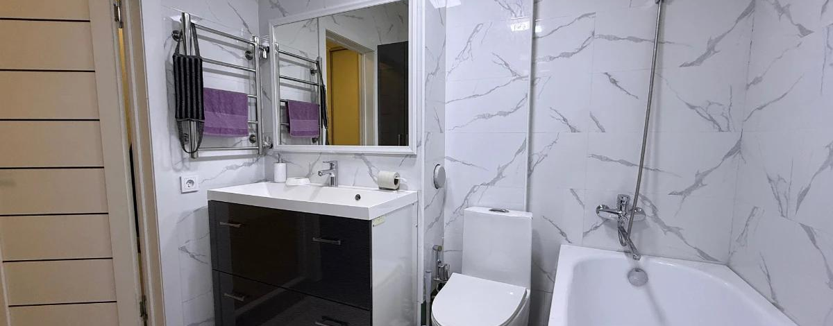 2-комнатная квартира · 67 м² · 4/13 этаж, Майлина 54