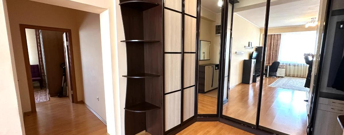 2-комнатная квартира · 77.6 м² · 12/13 этаж, мкр Керемет 5 к43 — проспект Сакена Сейфуллина