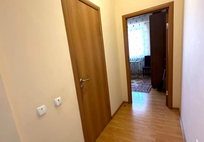 2-комнатная квартира · 77.6 м² · 12/13 этаж, мкр Керемет 5 к43 — проспект Сакена Сейфуллина