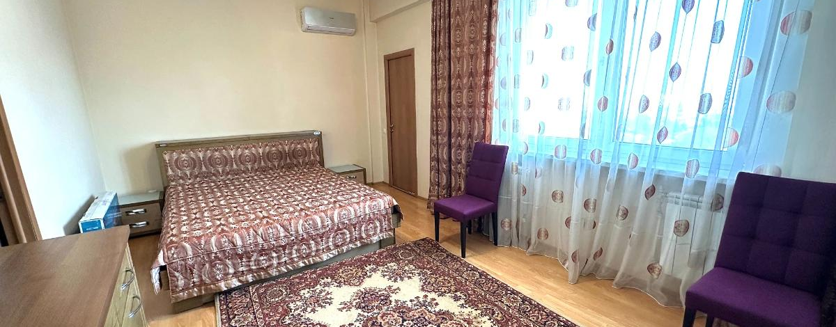 2-комнатная квартира · 77.6 м² · 12/13 этаж, мкр Керемет 5 к43 — проспект Сакена Сейфуллина