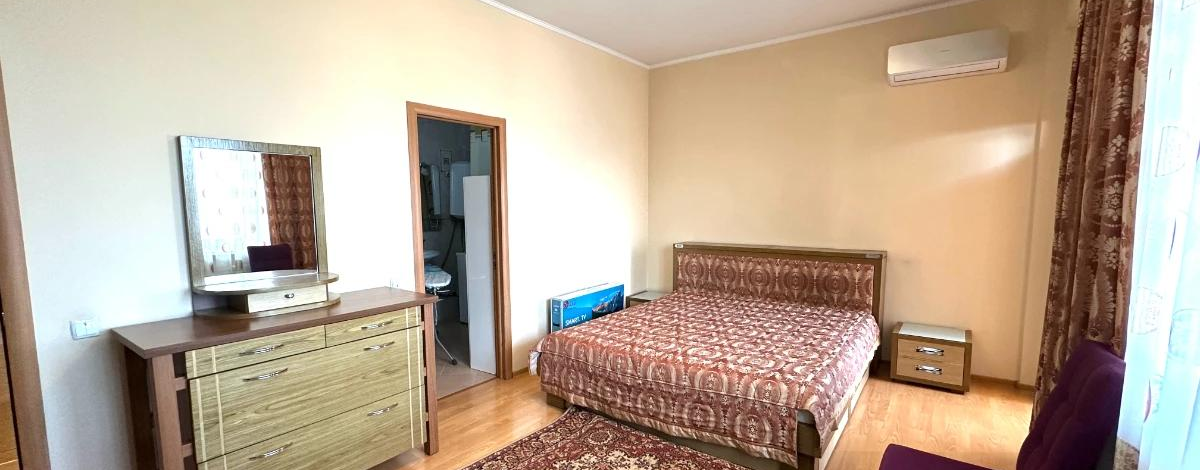 2-комнатная квартира · 77.6 м² · 12/13 этаж, мкр Керемет 5 к43 — проспект Сакена Сейфуллина