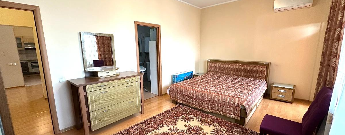 2-комнатная квартира · 77.6 м² · 12/13 этаж, мкр Керемет 5 к43 — проспект Сакена Сейфуллина