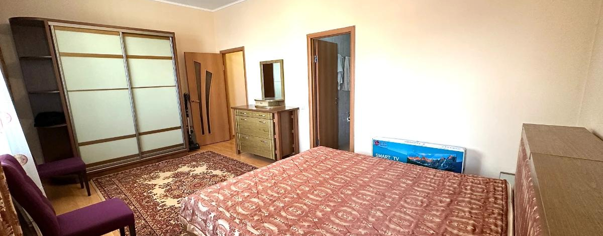 2-комнатная квартира · 77.6 м² · 12/13 этаж, мкр Керемет 5 к43 — проспект Сакена Сейфуллина