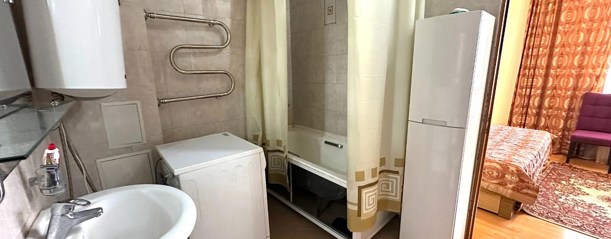 2-комнатная квартира · 77.6 м² · 12/13 этаж, мкр Керемет 5 к43 — проспект Сакена Сейфуллина