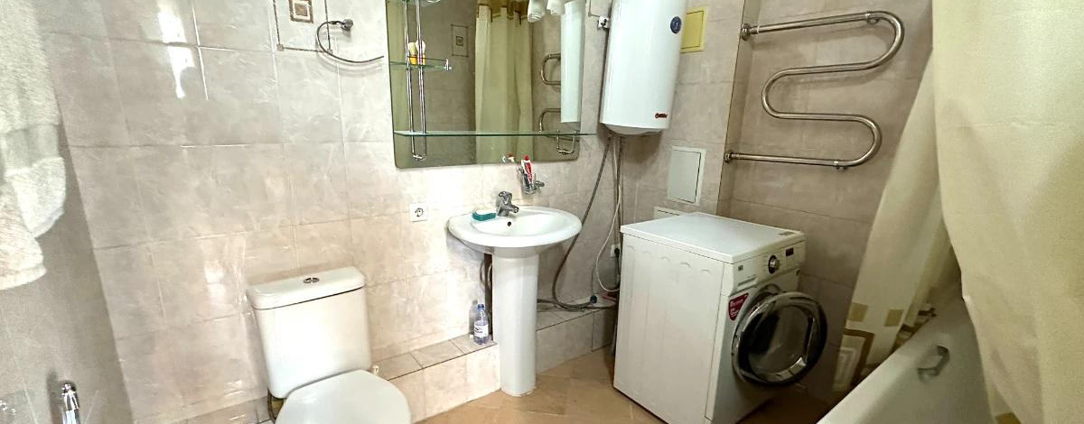 2-комнатная квартира · 77.6 м² · 12/13 этаж, мкр Керемет 5 к43 — проспект Сакена Сейфуллина