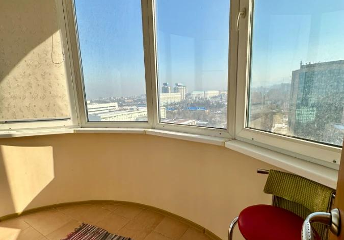 2-комнатная квартира · 77.6 м² · 12/13 этаж, мкр Керемет 5 к43 — проспект Сакена Сейфуллина