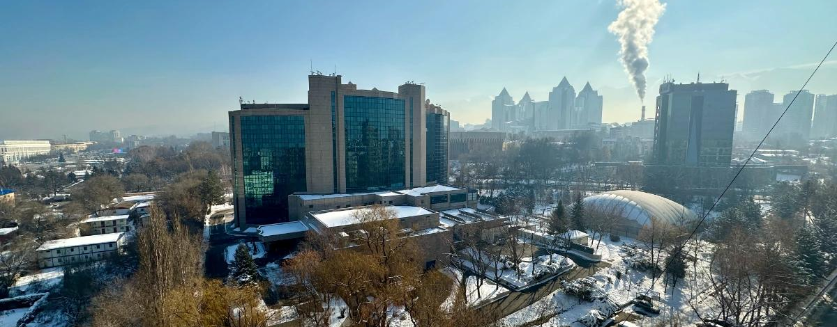 2-комнатная квартира · 77.6 м² · 12/13 этаж, мкр Керемет 5 к43 — проспект Сакена Сейфуллина