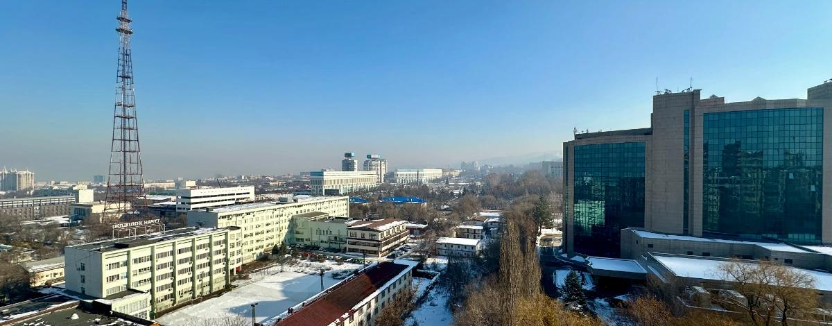 2-комнатная квартира · 77.6 м² · 12/13 этаж, мкр Керемет 5 к43 — проспект Сакена Сейфуллина