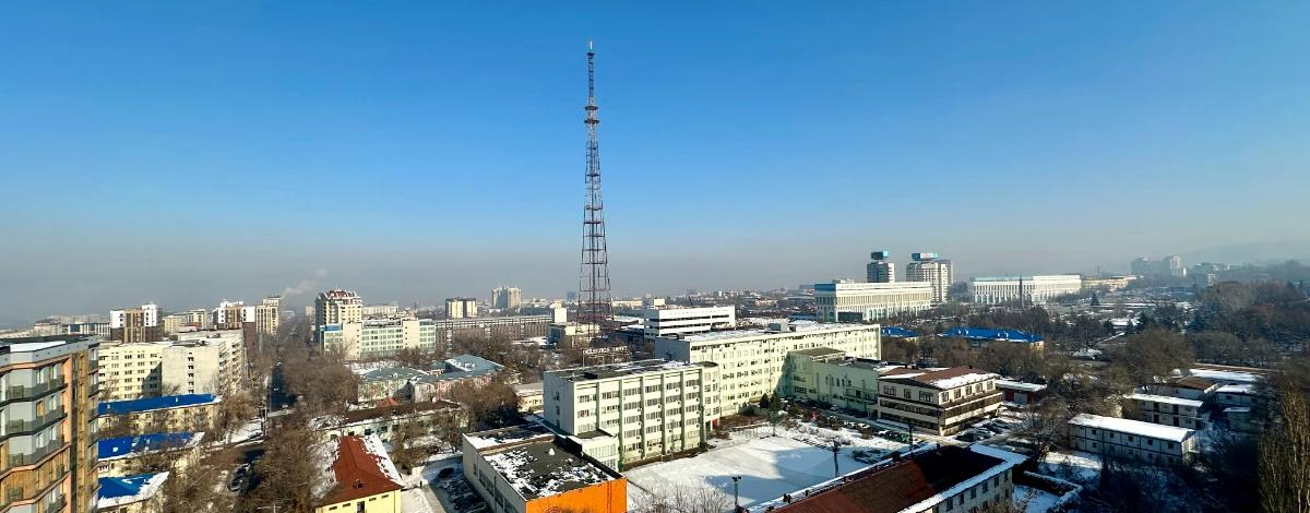 2-комнатная квартира · 77.6 м² · 12/13 этаж, мкр Керемет 5 к43 — проспект Сакена Сейфуллина