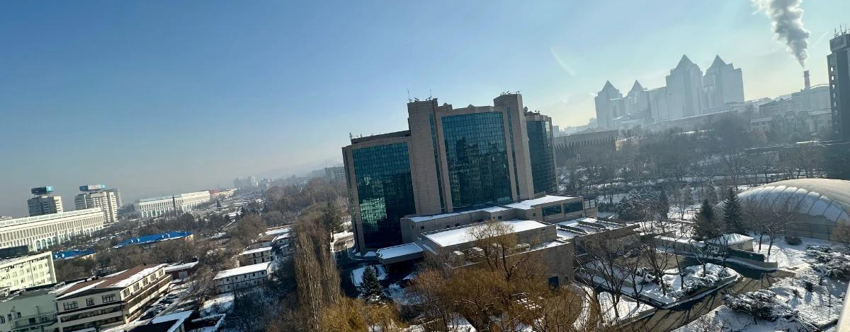 2-комнатная квартира · 77.6 м² · 12/13 этаж, мкр Керемет 5 к43 — проспект Сакена Сейфуллина