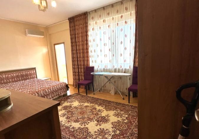 2-комнатная квартира · 77.6 м² · 12/13 этаж, мкр Керемет 5 к43 — проспект Сакена Сейфуллина