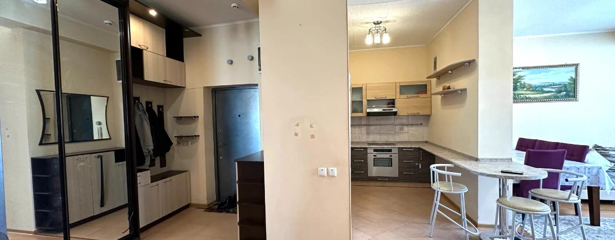 2-комнатная квартира · 77.6 м² · 12/13 этаж, мкр Керемет 5 к43 — проспект Сакена Сейфуллина