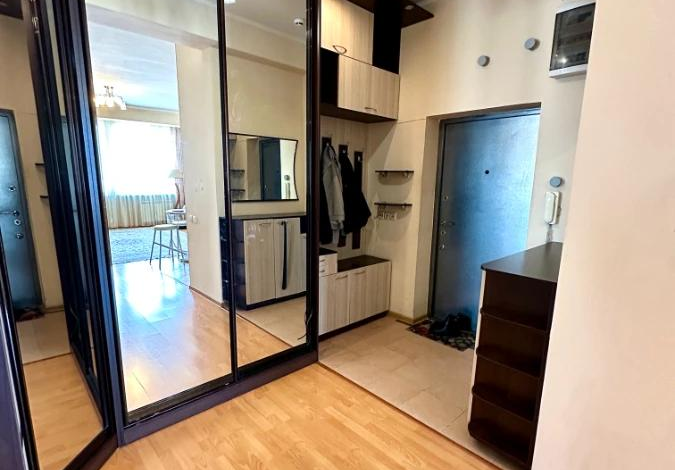 2-комнатная квартира · 77.6 м² · 12/13 этаж, мкр Керемет 5 к43 — проспект Сакена Сейфуллина