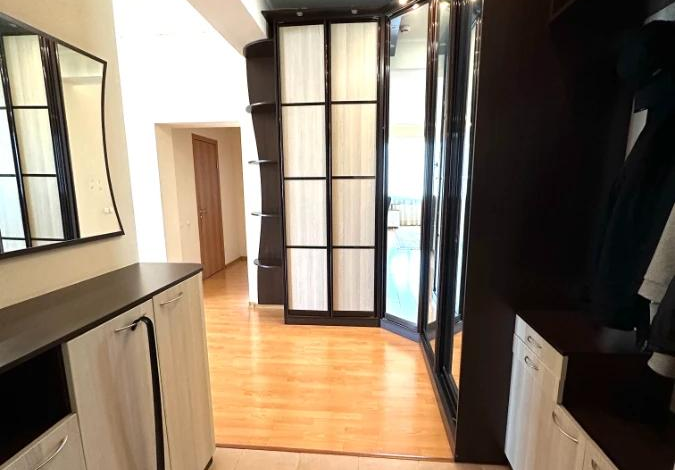 2-комнатная квартира · 77.6 м² · 12/13 этаж, мкр Керемет 5 к43 — проспект Сакена Сейфуллина