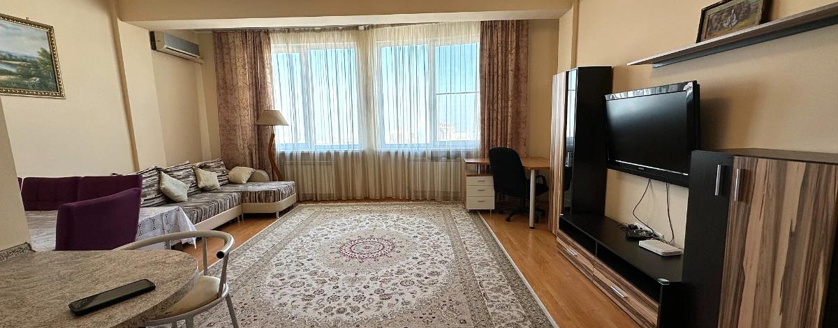 2-комнатная квартира · 77.6 м² · 12/13 этаж, мкр Керемет 5 к43 — проспект Сакена Сейфуллина