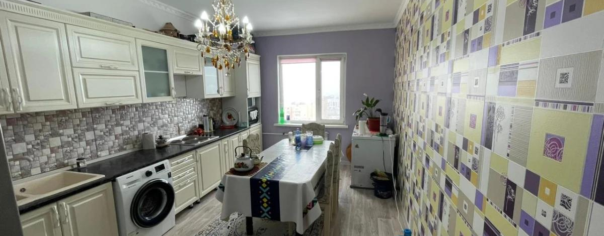 3-комнатная квартира · 95.1 м² · 15/16 этаж, мкр. Алмагуль, Алмагуль 18