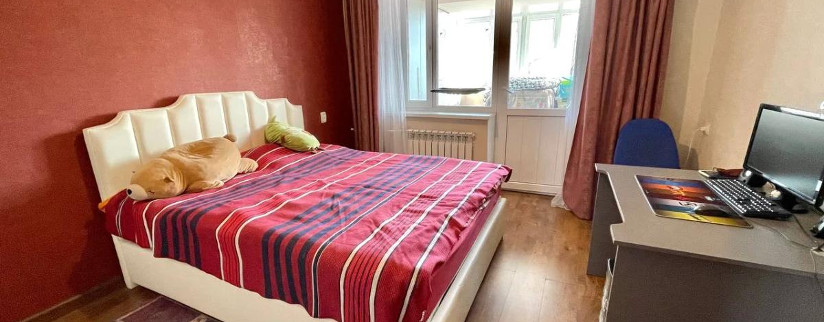 4-комнатная квартира · 92 м² · 5/5 этаж, Тулебаева 27 — Пассаж