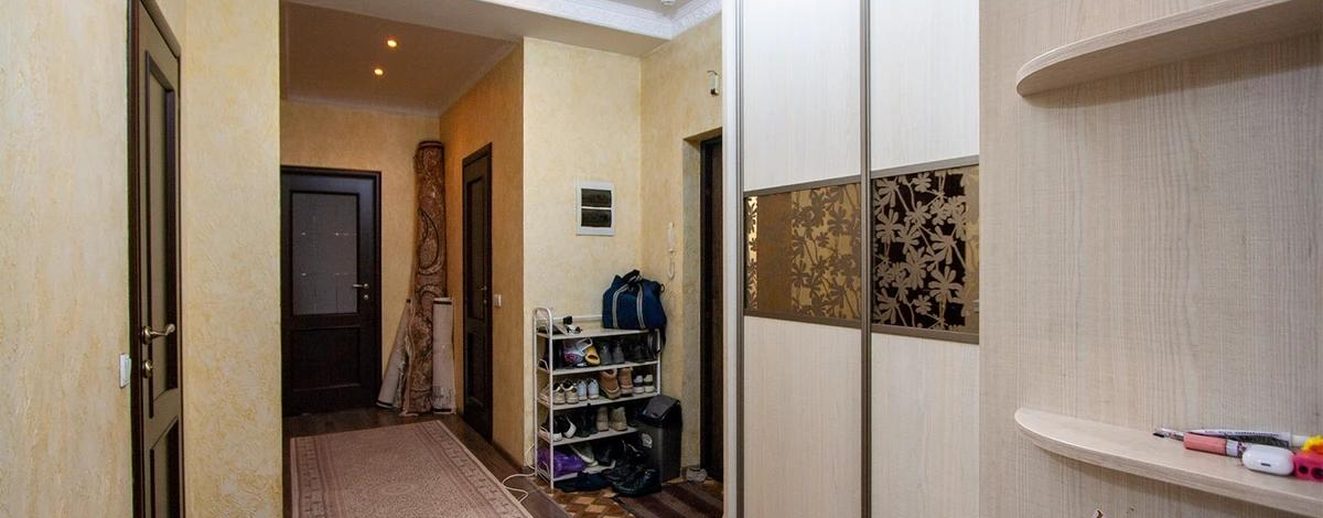 3-комнатная квартира · 112.6 м² · 3/11 этаж, мкр Жетысу-3 64