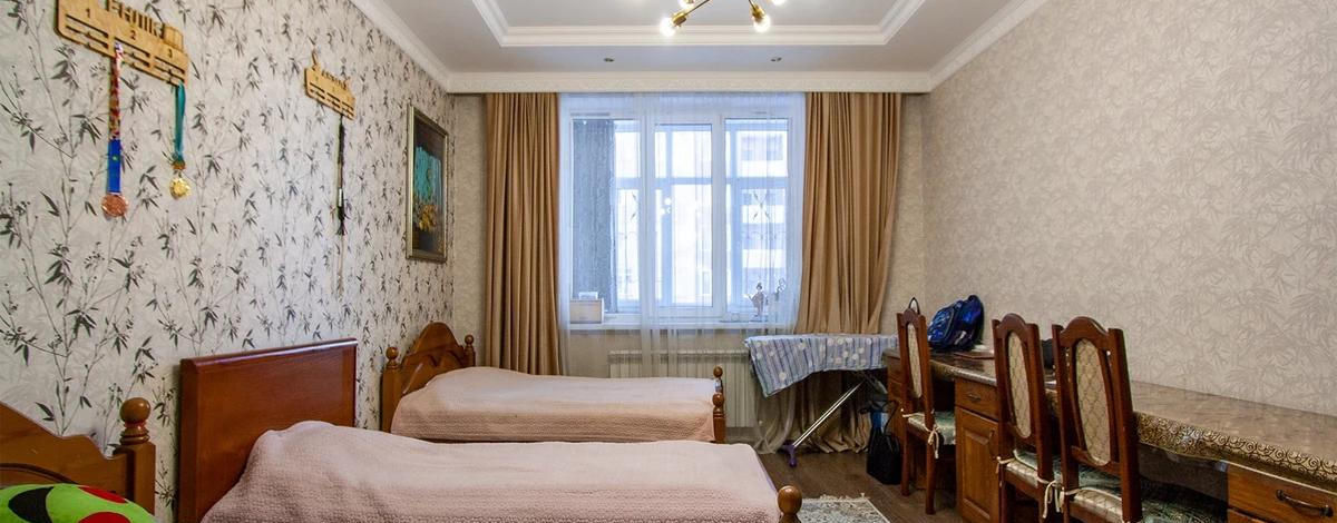 3-комнатная квартира · 112.6 м² · 3/11 этаж, мкр Жетысу-3 64