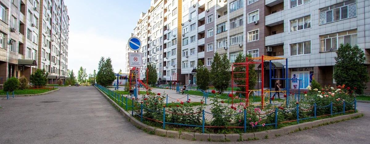 3-комнатная квартира · 112.6 м² · 3/11 этаж, мкр Жетысу-3 64