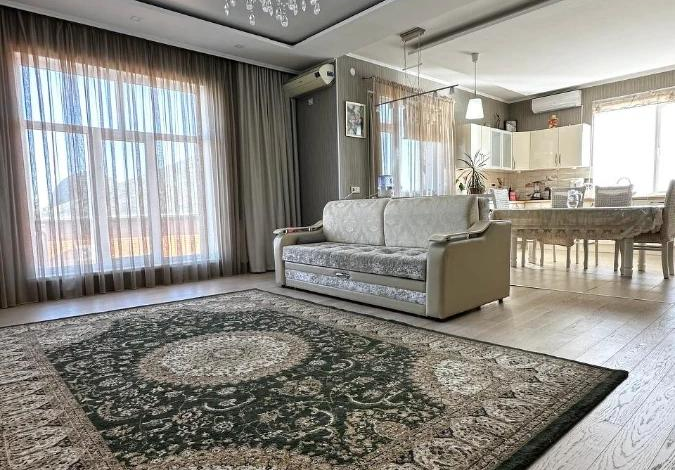 3-комнатная квартира · 115.2 м² · 3/3 этаж, мкр Атырау, Байконыр 12Г