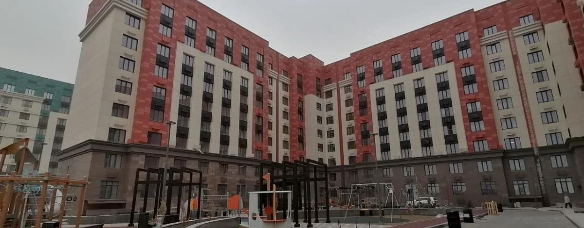 3-комнатная квартира · 98.2 м² · 8/9 этаж, Абулхайыр хана 74-5