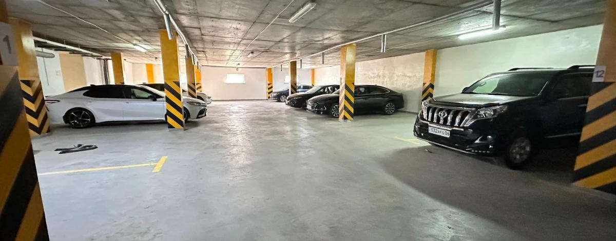 2-комнатная квартира · 74.4 м² · 4/10 этаж, Азаттык 64А