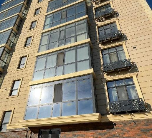 2-комнатная квартира · 74.4 м² · 4/10 этаж, Азаттык 64А