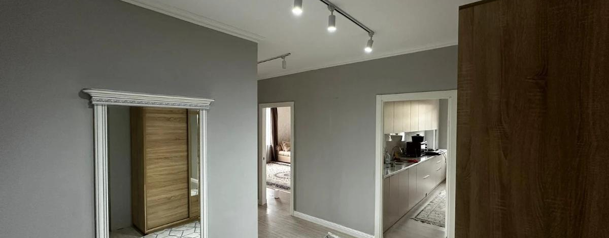 2-комнатная квартира · 74.4 м² · 4/10 этаж, Азаттык 64А