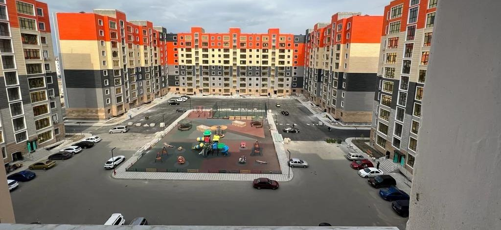 2-комнатная квартира · 68.4 м² · 7/10 этаж, Абулхайыр хана 51б