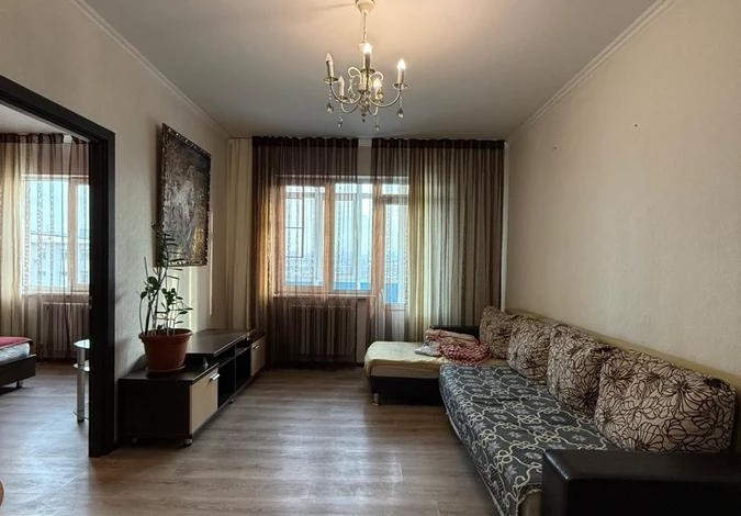 2-комнатная квартира · 52 м² · 8/9 этаж, Толе би — Толе би/Жарокова