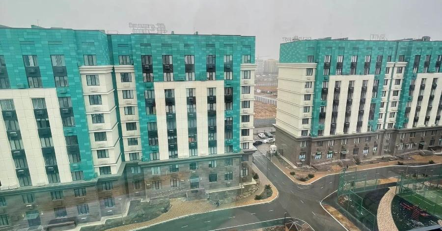 3-комнатная квартира · 99.8 м² · 9/9 этаж, Абулхайыр хана 74-5