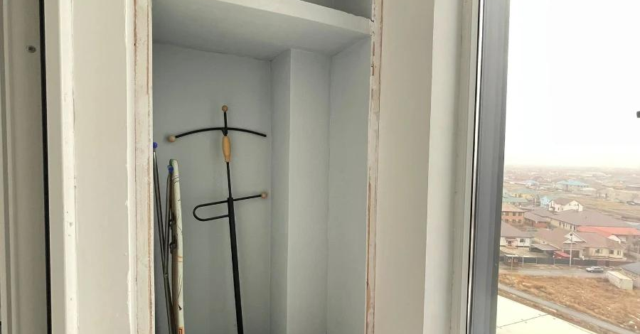 3-комнатная квартира · 99.8 м² · 9/9 этаж, Абулхайыр хана 74-5