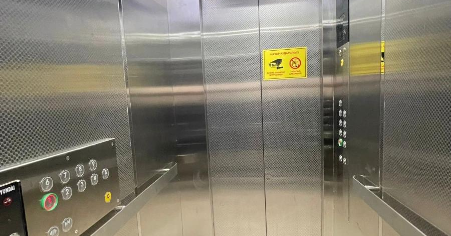 3-комнатная квартира · 99.8 м² · 9/9 этаж, Абулхайыр хана 74-5