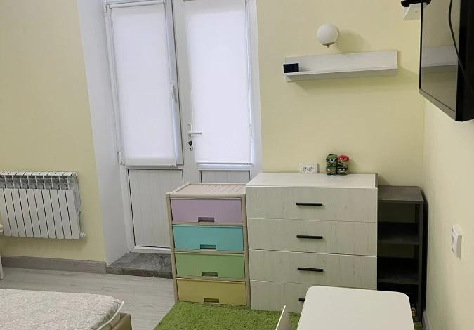 2-комнатная квартира · 44.8 м² · 3/3 этаж, Азаттык 20