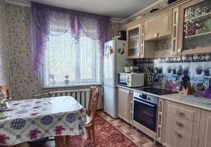 4-комнатная квартира · 82.9 м² · 10/10 этаж, Рыскулова
