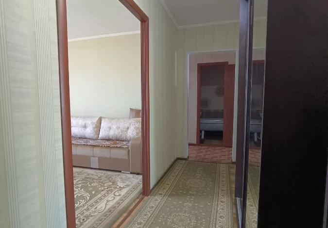 4-комнатная квартира · 82.9 м² · 10/10 этаж, Рыскулова