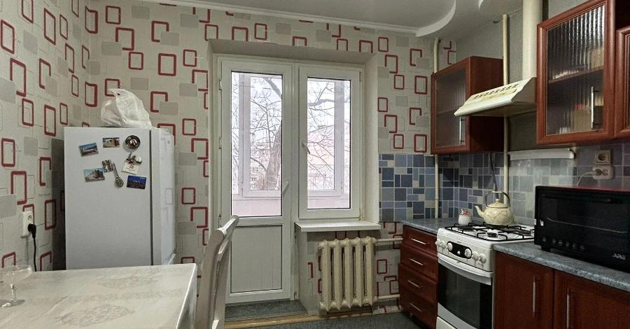 2-комнатная квартира · 54.5 м² · 3/4 этаж, Кунаева