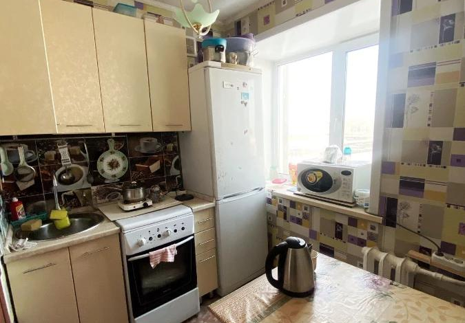 3-комнатная квартира · 57.7 м² · 5/5 этаж, Торайгырова 115